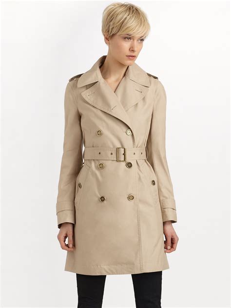 burberry trench coat back|burberry brit trench coat women's.